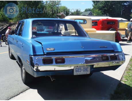 689-XHC, Dodge Dart