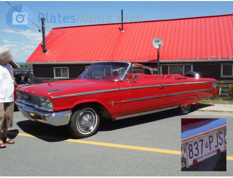 837-PJS, Ford Galaxie