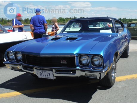 DITTY, Buick GS