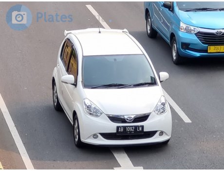 AB 1092 LN, Daihatsu Sirion