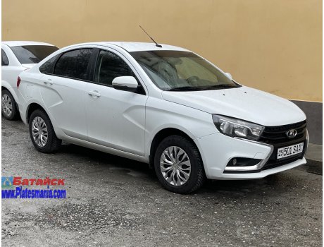 25 501 SAA, Lada (VAZ) Vesta