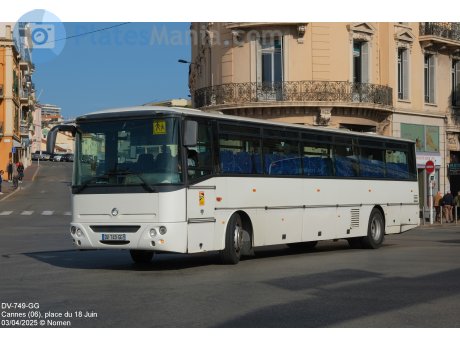 DV-749-GG, Irisbus Axer