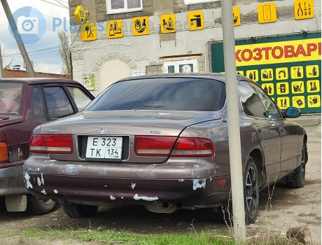 е323тк134, Mazda 929