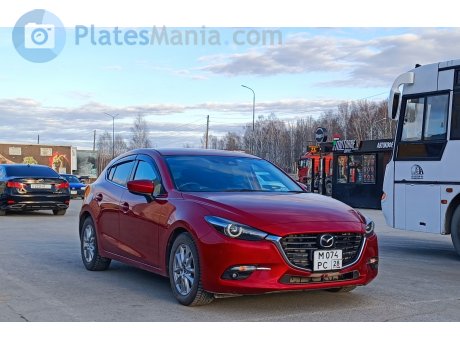 м074рс28, Mazda Axela