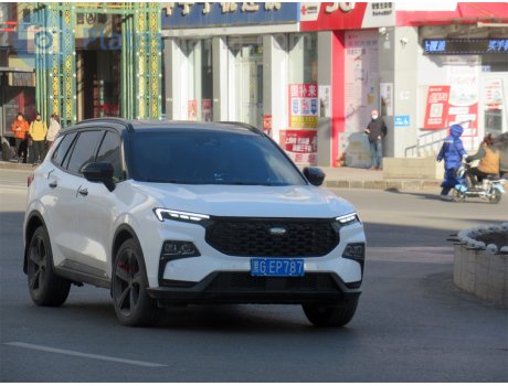 黑G·EP787, Ford Equator