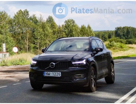 NW-1226, Volvo XC40 / EX40