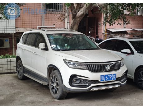 川A·67P0X, DongFeng Fengxing Jingyi X5