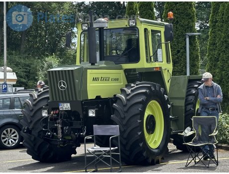RZ MB 443, Mercedes-Benz MB Trac