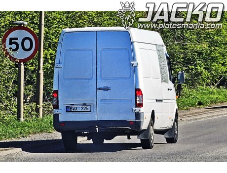 BWX 725, Mercedes-Benz Sprinter