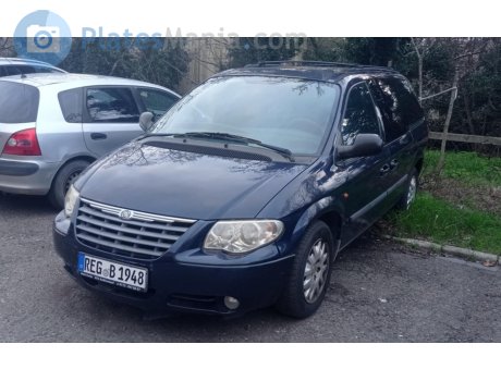 REG B 1948, Chrysler Grand Voyager