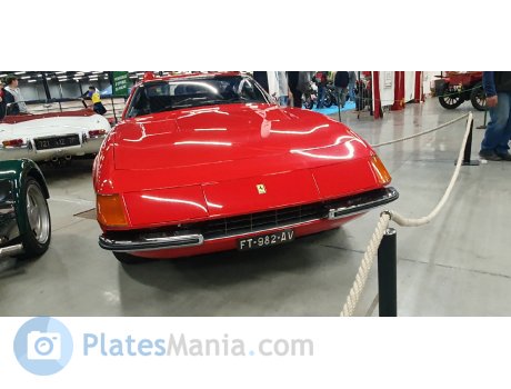 FT-982-AV, Ferrari 365