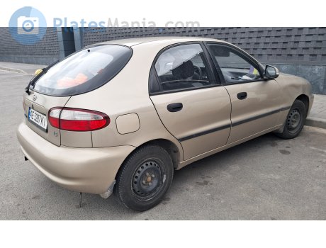 AE 5287 KI, ZAZ Sens