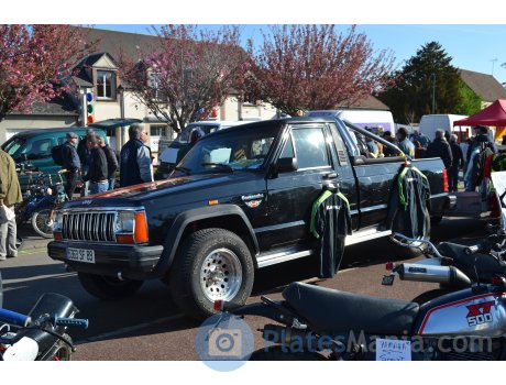 5363 SF 89, Jeep Comanche