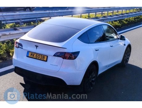 MK 6038, Tesla Model Y