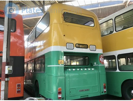 JUS 774N, Leyland Atlantean