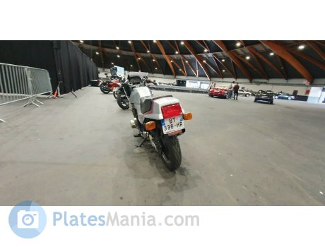 BT-336-HR, Suzuki GSX Series