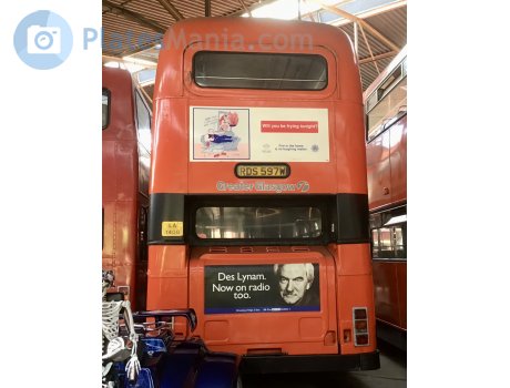 RDS 597W, Leyland Atlantean