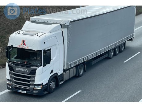 BHA AK81, Scania R-Series