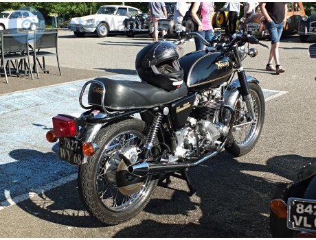 7827 WY 68, Norton Commando