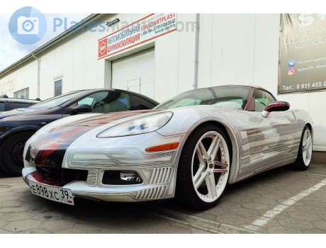 е898хс39, Chevrolet Corvette