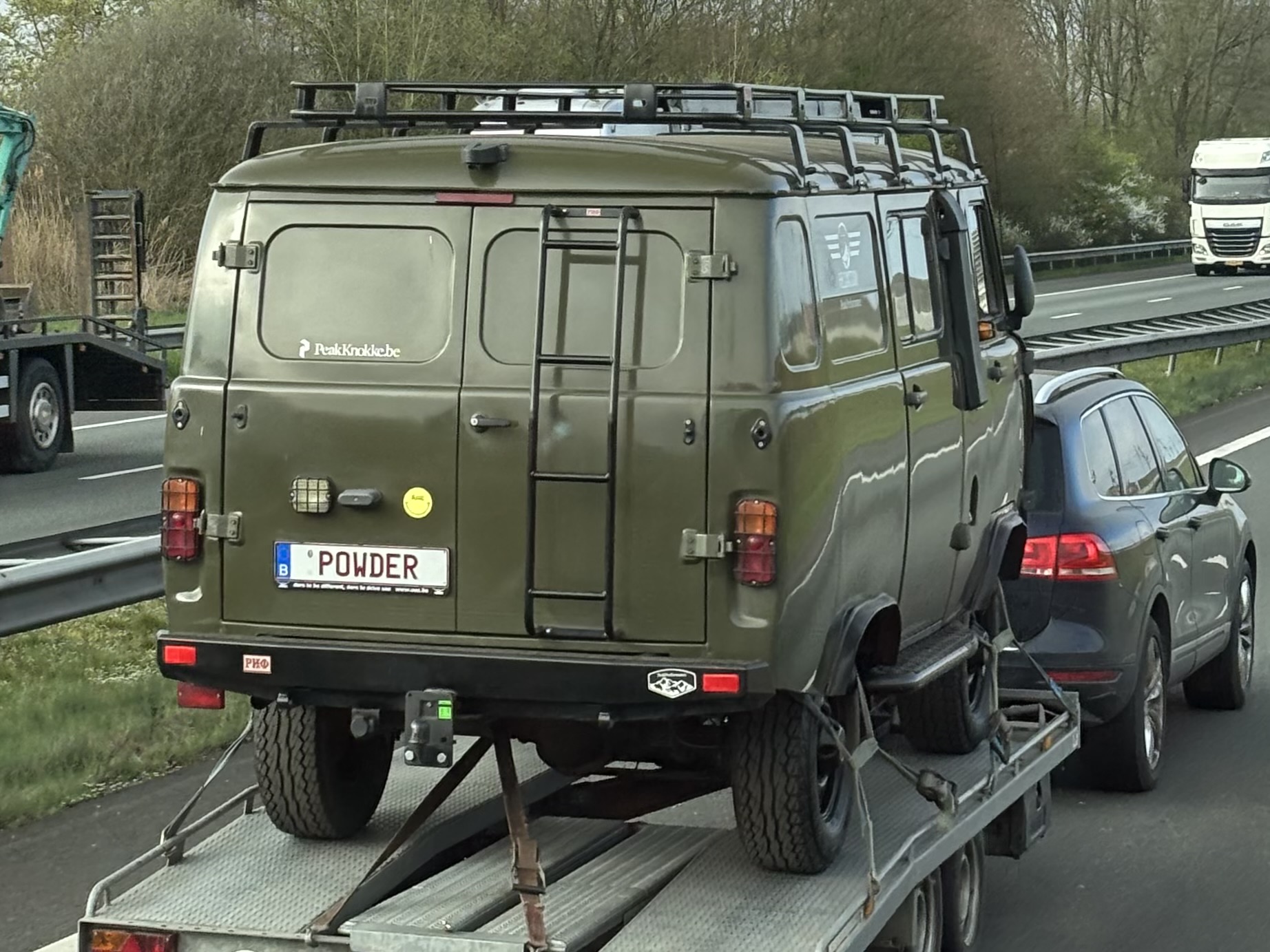 POWDER, UAZ 452 3909 Combi Van, 1996–