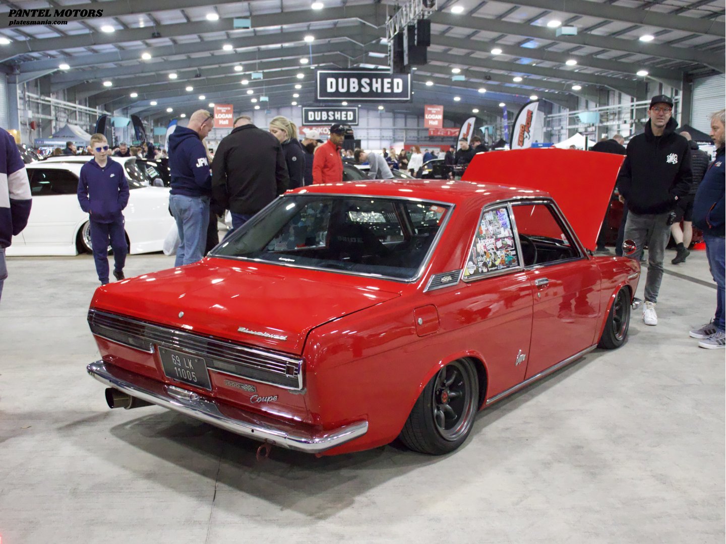 69-LK-11005, Datsun Bluebird 3rd gen Coupe (510), 1968–1971