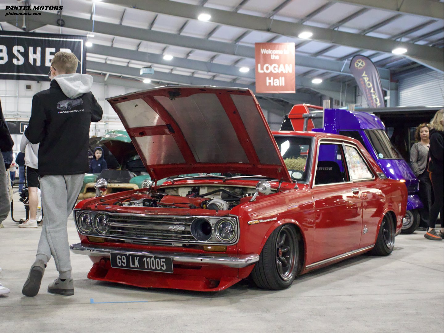 69-LK-11005, Datsun Bluebird 3rd gen Coupe (510), 1968–1971