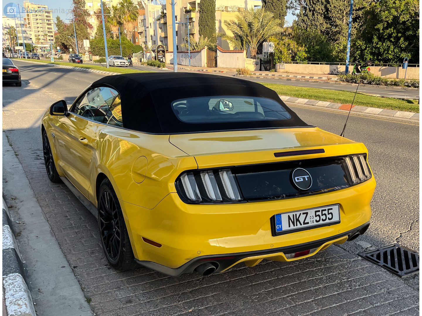 NKZ 555, Ford Mustang 6th gen 2-door Convertible (S550), 2014–2017