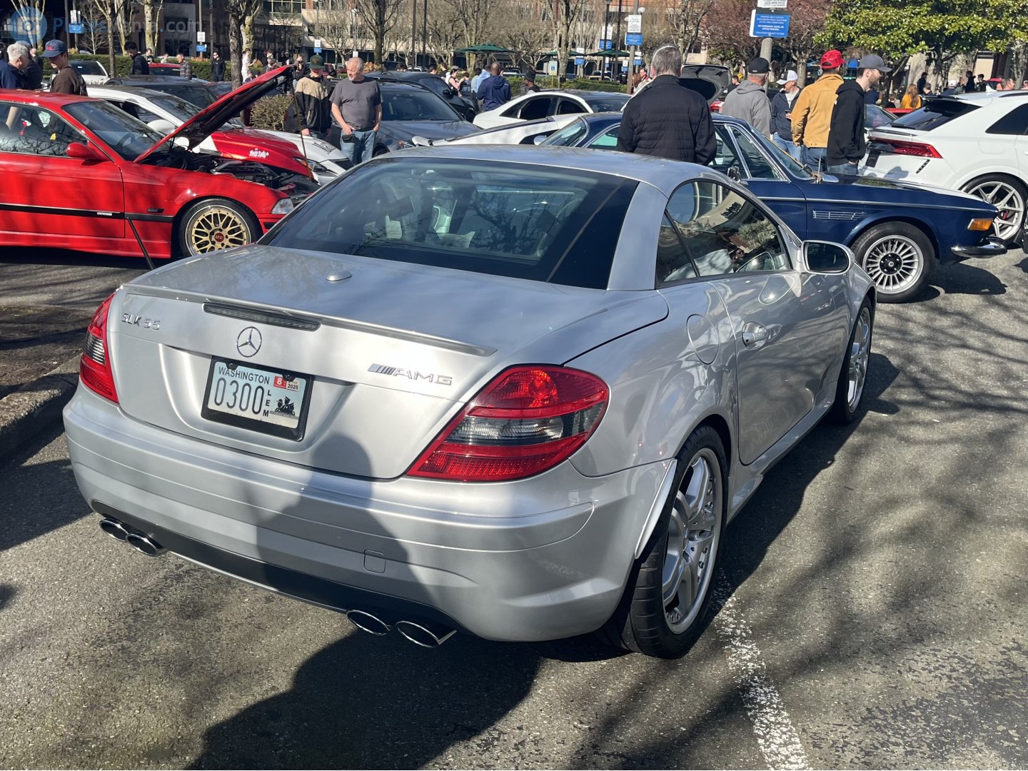 0300, Mercedes-Benz SLK-Klasse 2nd gen (R171), 2004–2011