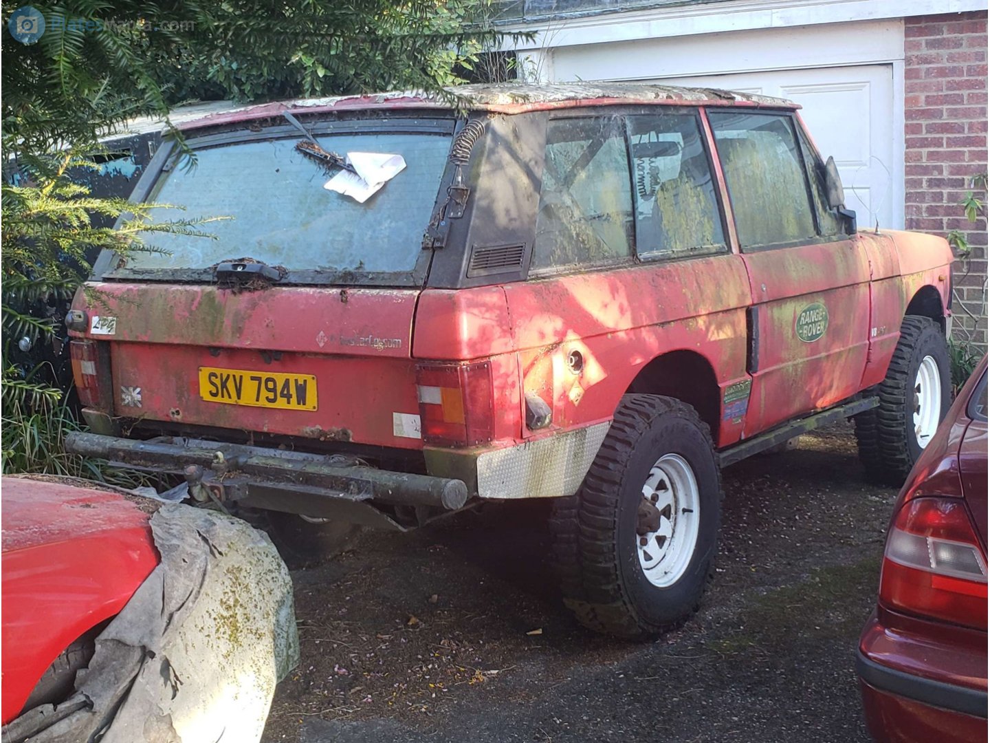 SKV794W, Land Rover Range Rover 1st gen, 1970–1996