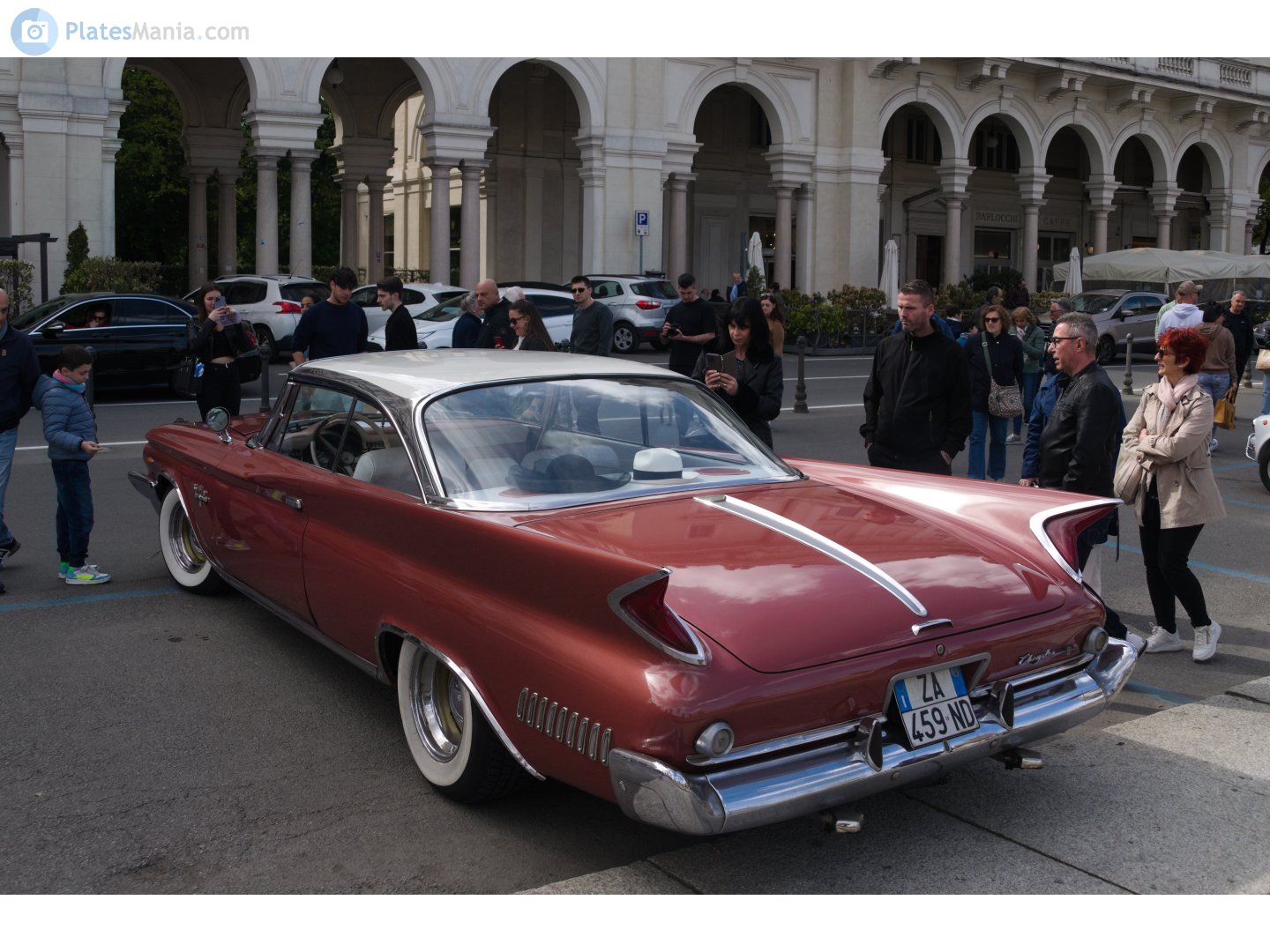 ZA 459 ND, Chrysler New Yorker 6th gen, 1960–1964