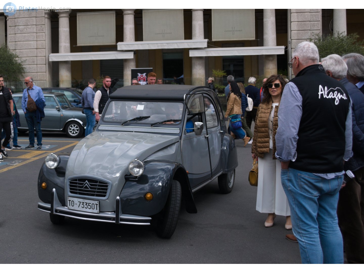 TO 73350T, Citroёn 2CV 1st gen Sedan, 1949–1990