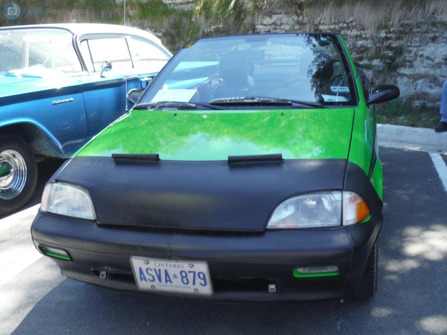 ASVA-879, Geo Metro 1st gen Convertible, 1989–1994