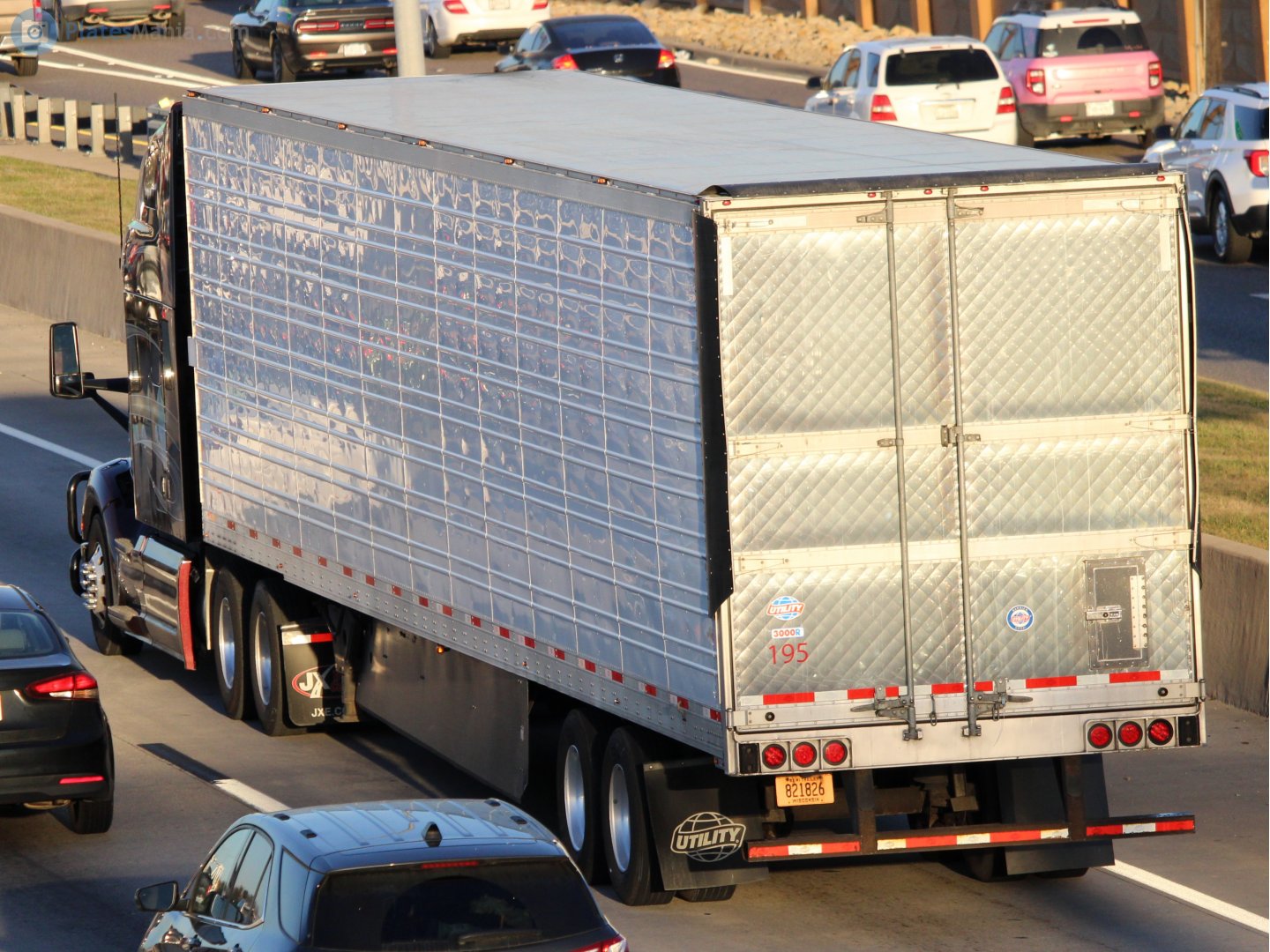 821826, Utility (Utility Trailer Manufacturing Company) 