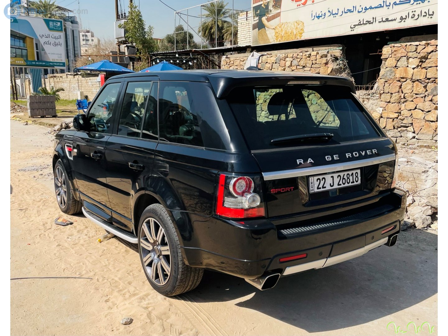 22 J 26818, Land Rover Range Rover Sport 1st gen (L320), 2005–2013