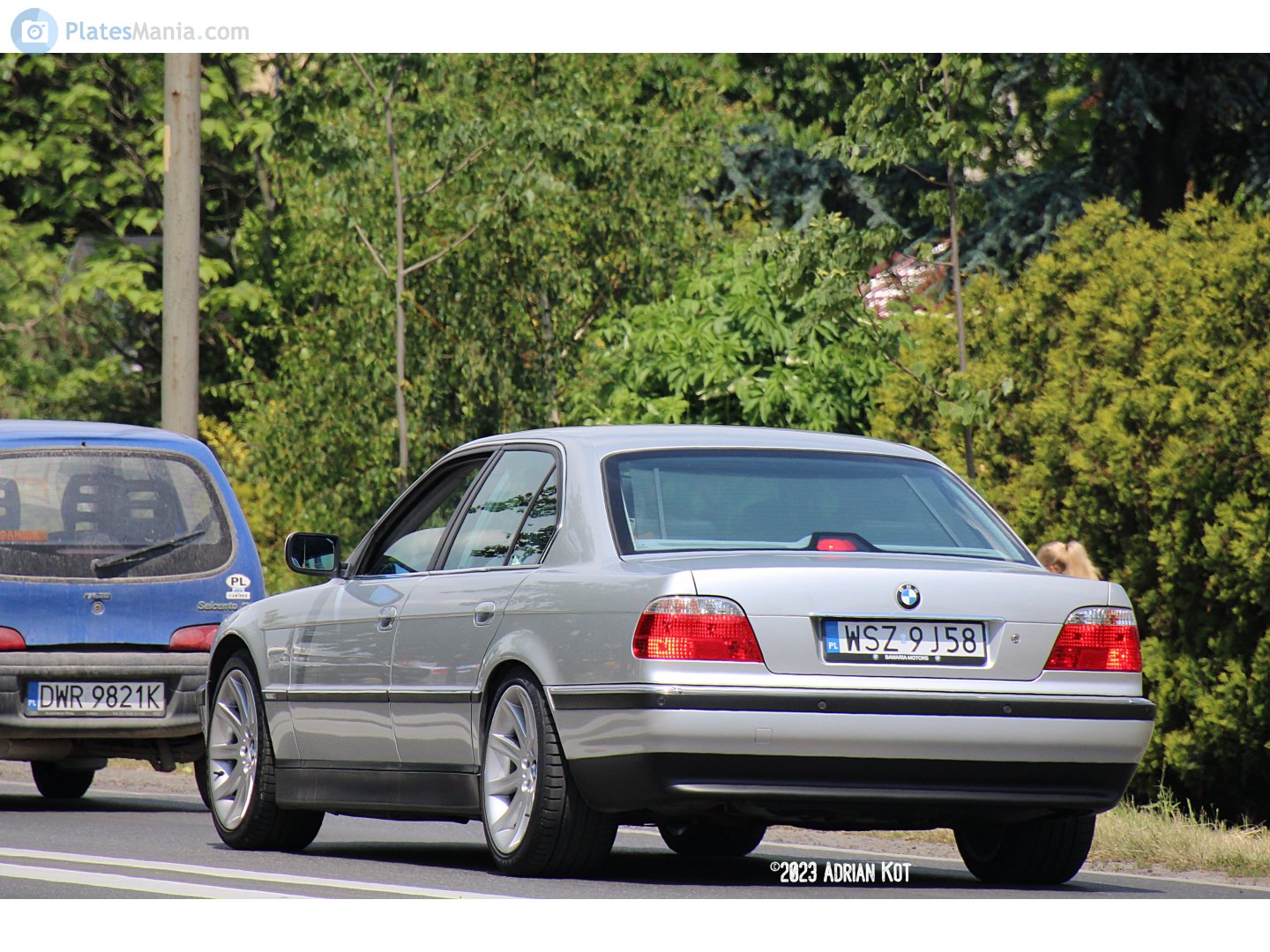 WSZ 9J58, BMW 7 Series 3rd gen (E38), 1995–2001