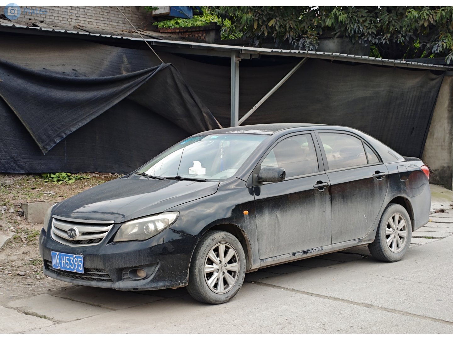 川K·H5395, BYD F3 / F5 / L3 1st gen F3/L3 Sedan, 2nd facelift, 2016–2022