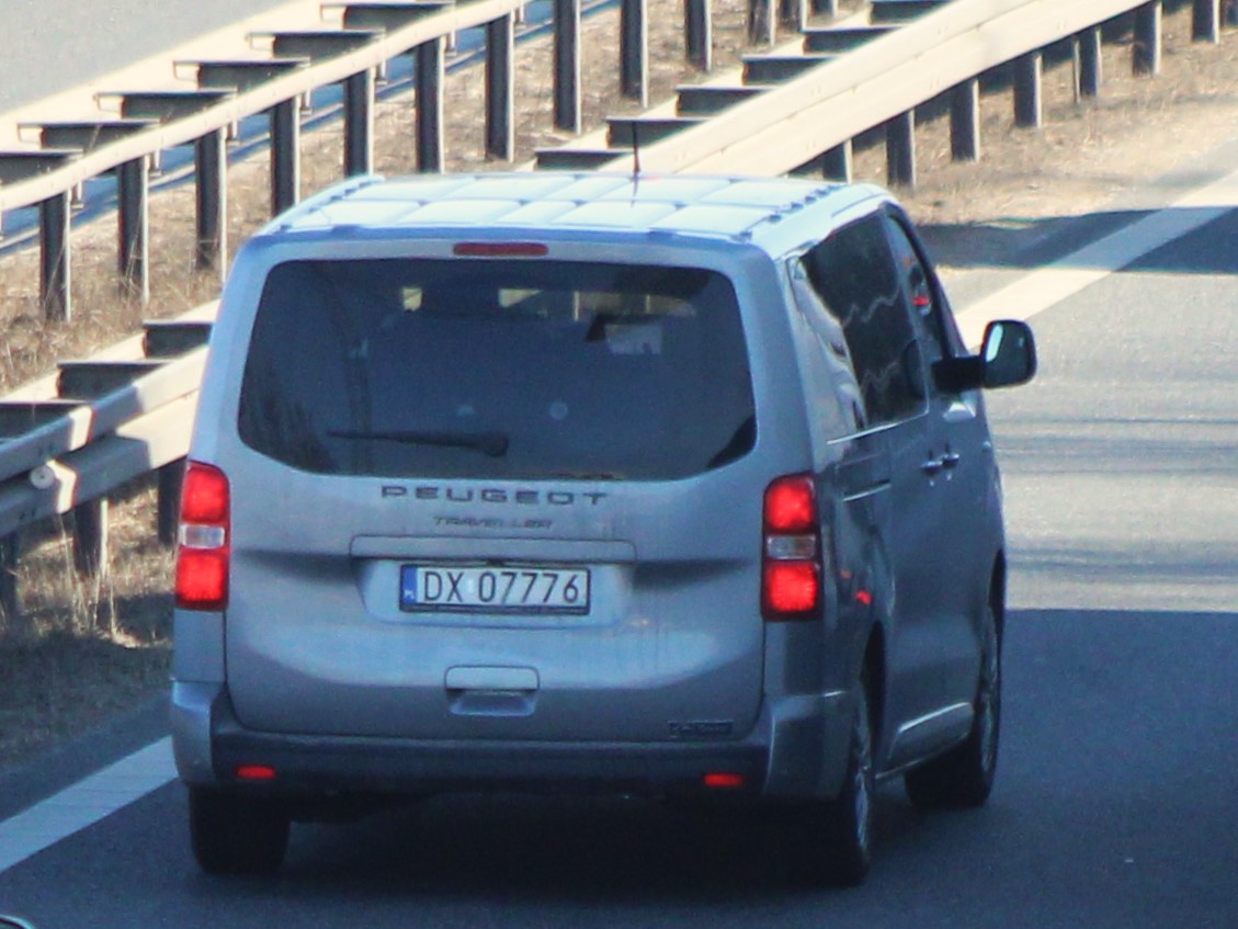 DX 07776, Peugeot Traveller 1st gen (K0), facelift, 2024–