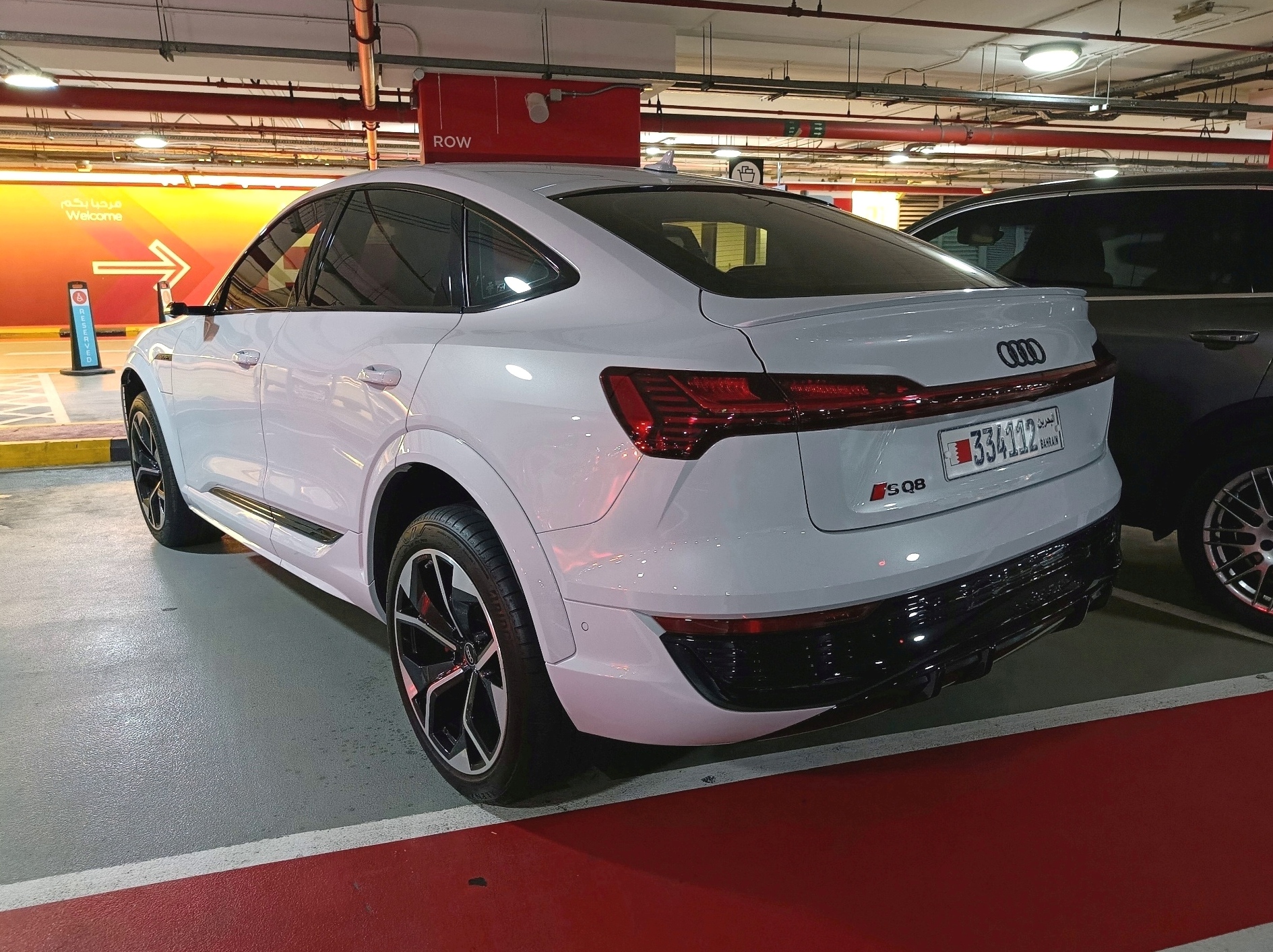 334112, Audi SQ8 1st gen e-tron Sportback, facelift, 2022–2025