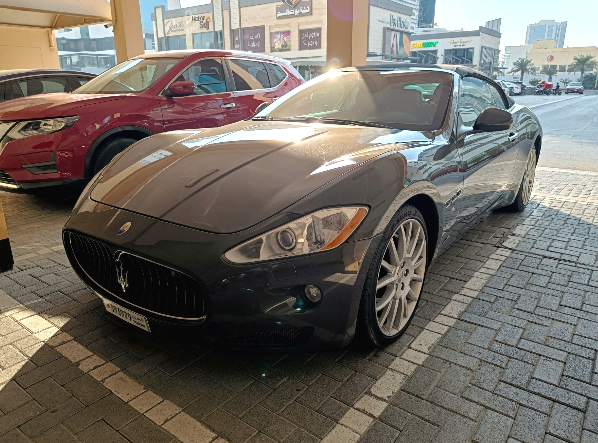 393979, Maserati GranCabrio 1st gen (M145), 2009–2019