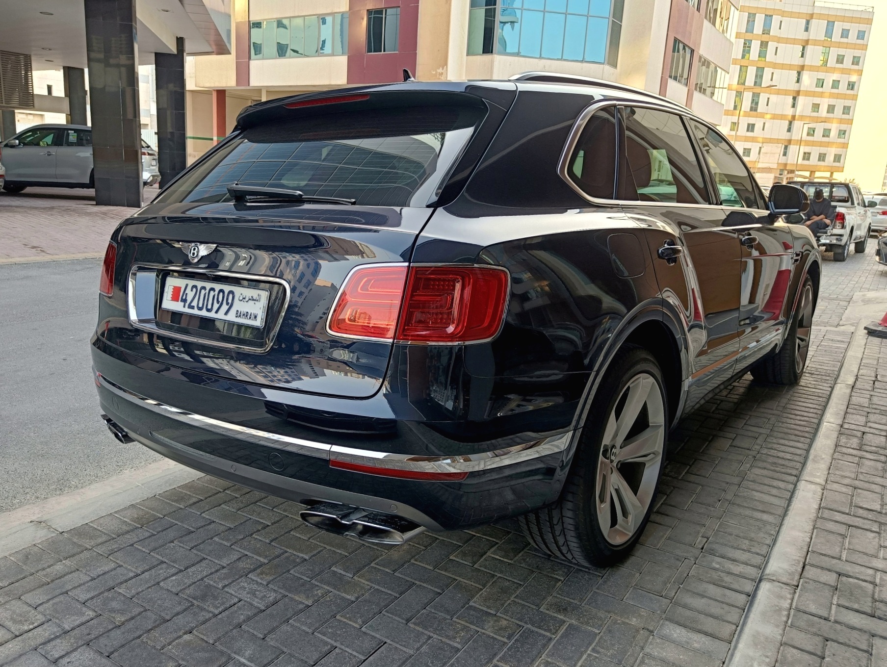 420099, Bentley Bentayga 1st gen (PL71), 2016–2020