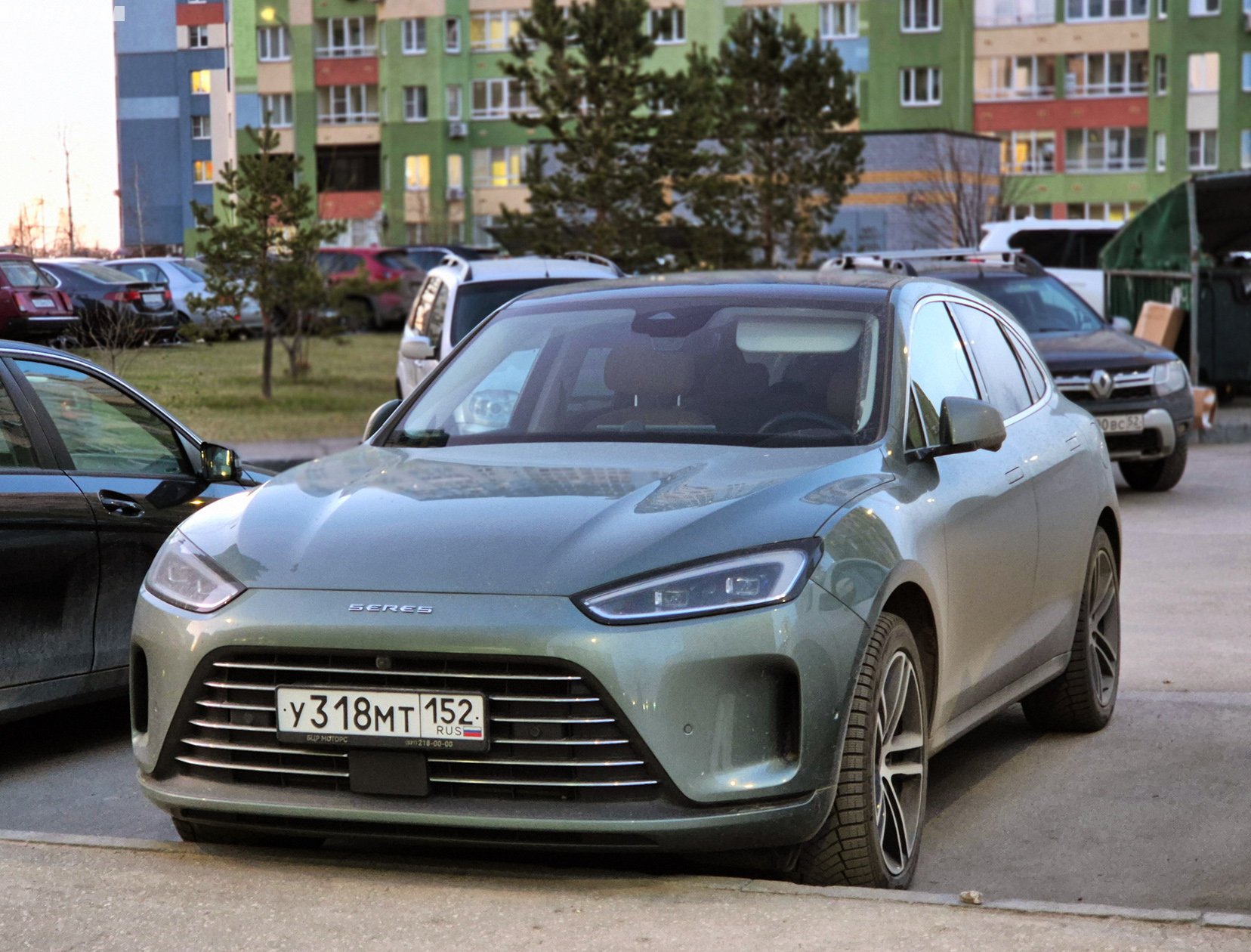 у 318 мт 152, Seres M5 