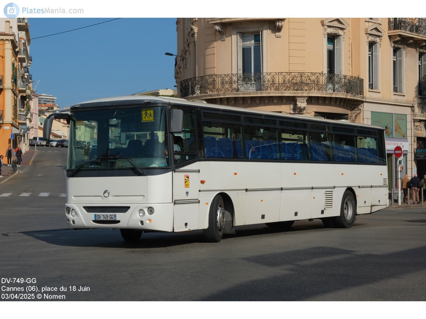 DV-749-GG, Irisbus Axer Axer 12.8, 2002–2007