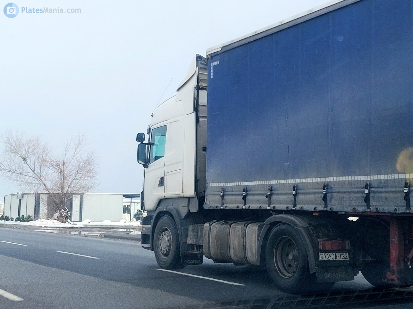 72 CA 132, Scania R-Series 1st gen, 2004­–2017