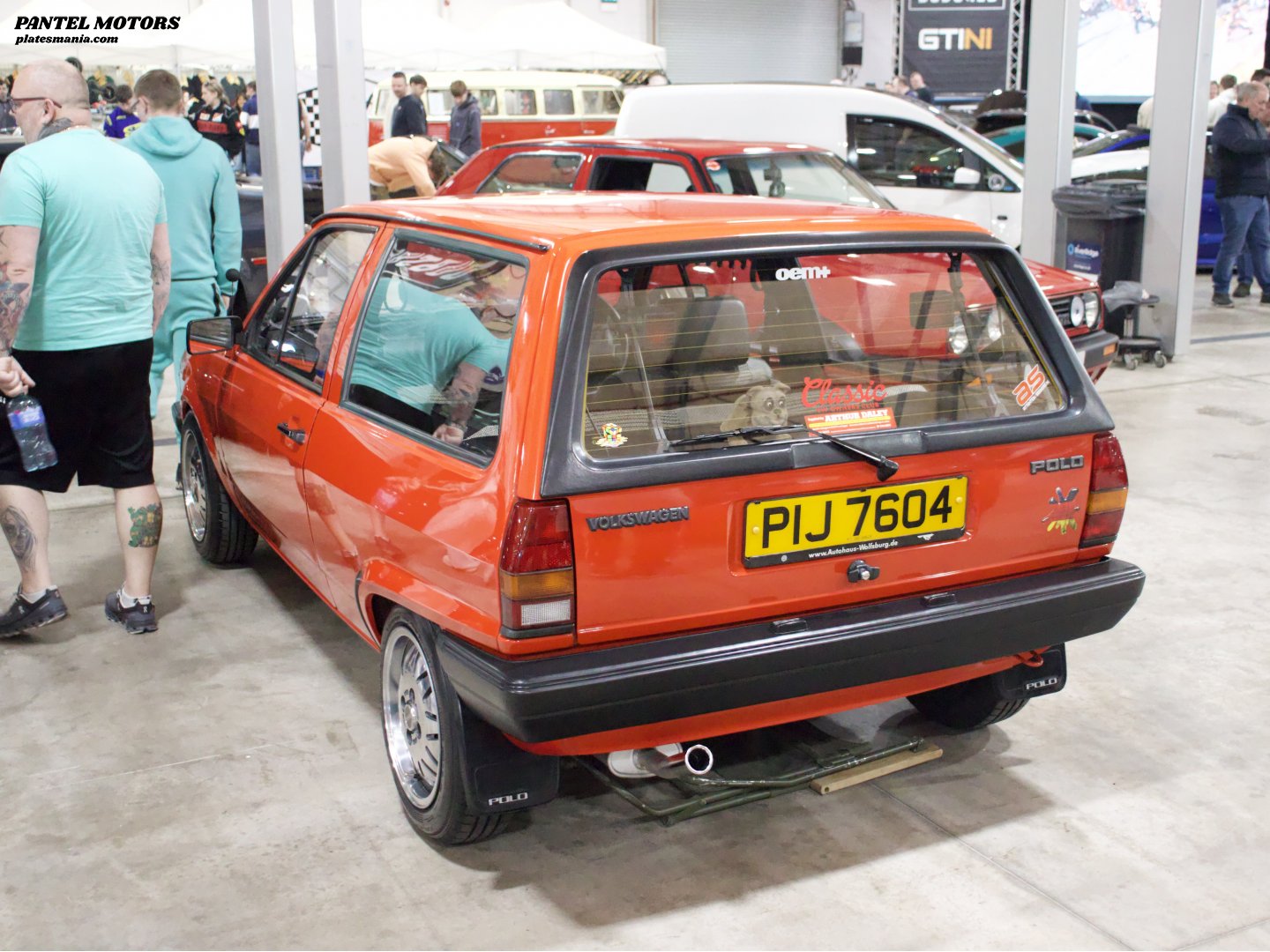 PIJ7604, Volkswagen Polo 2nd gen Wagon (86C), 1981–1990