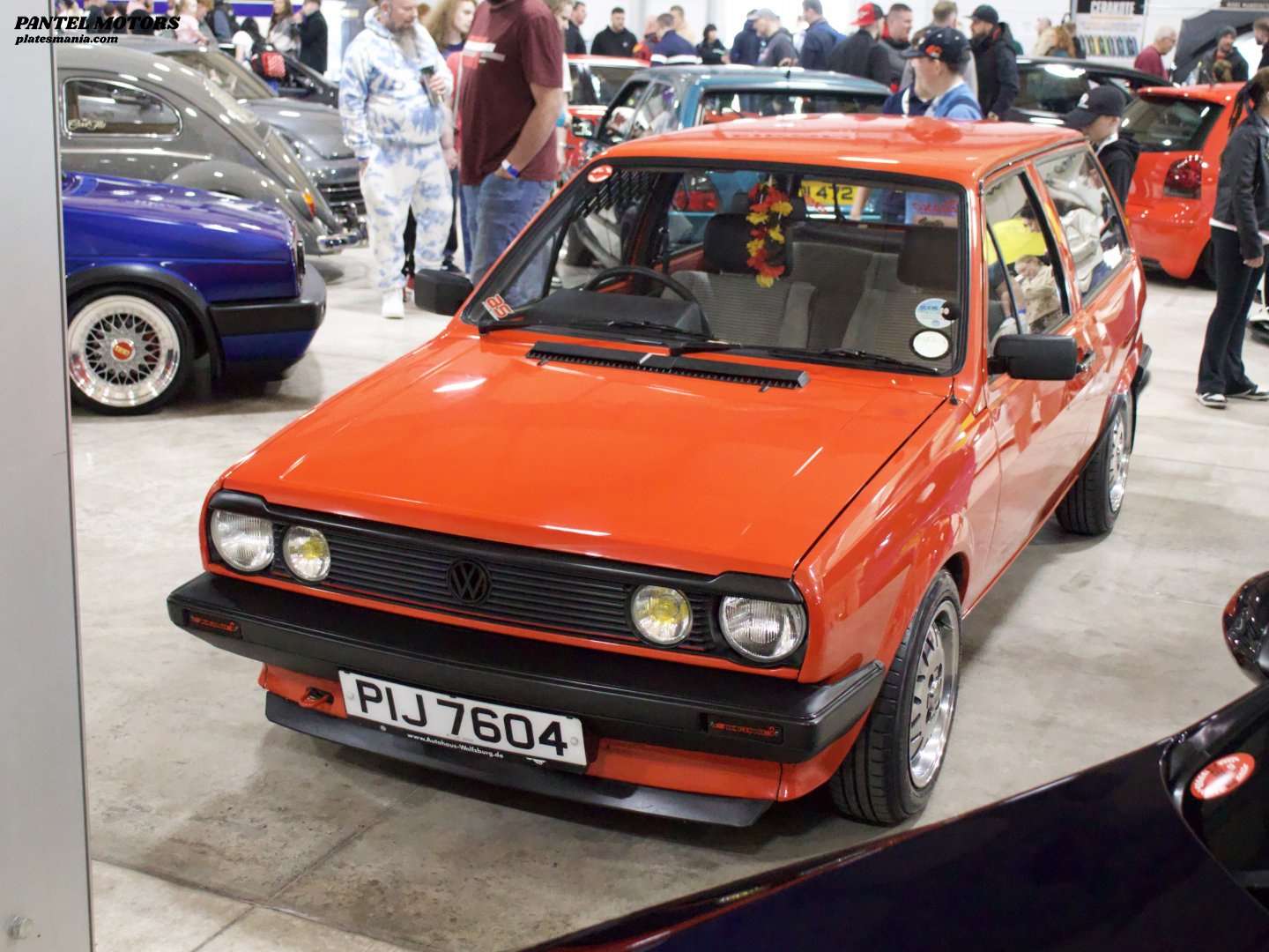 PIJ7604, Volkswagen Polo 2nd gen Wagon (86C), 1981–1990