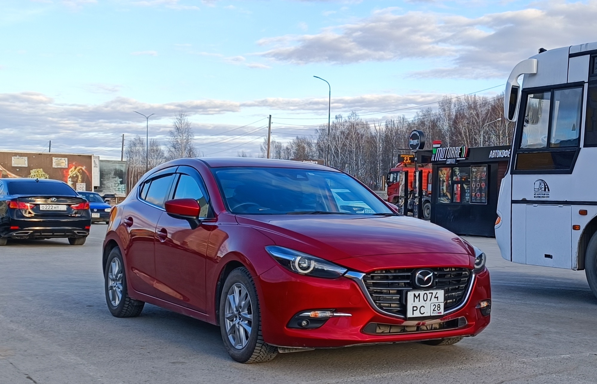 м 074 рс 28, Mazda Axela 3rd gen Hatch (BN), 2013–2018