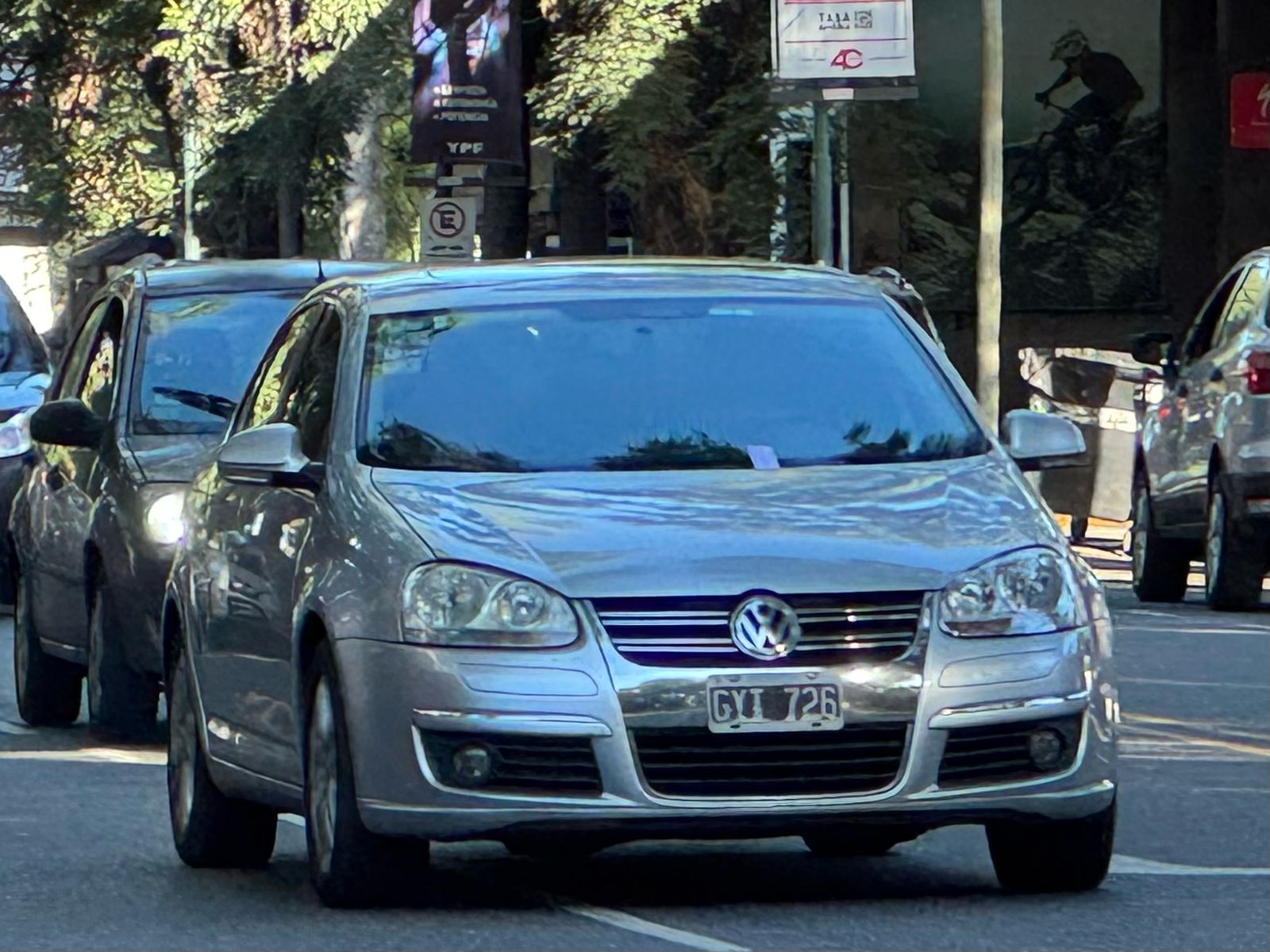 GYI 726, Volkswagen Vento 2nd gen Sedan (A5; 1K5; LATAM-market), 2005–2010