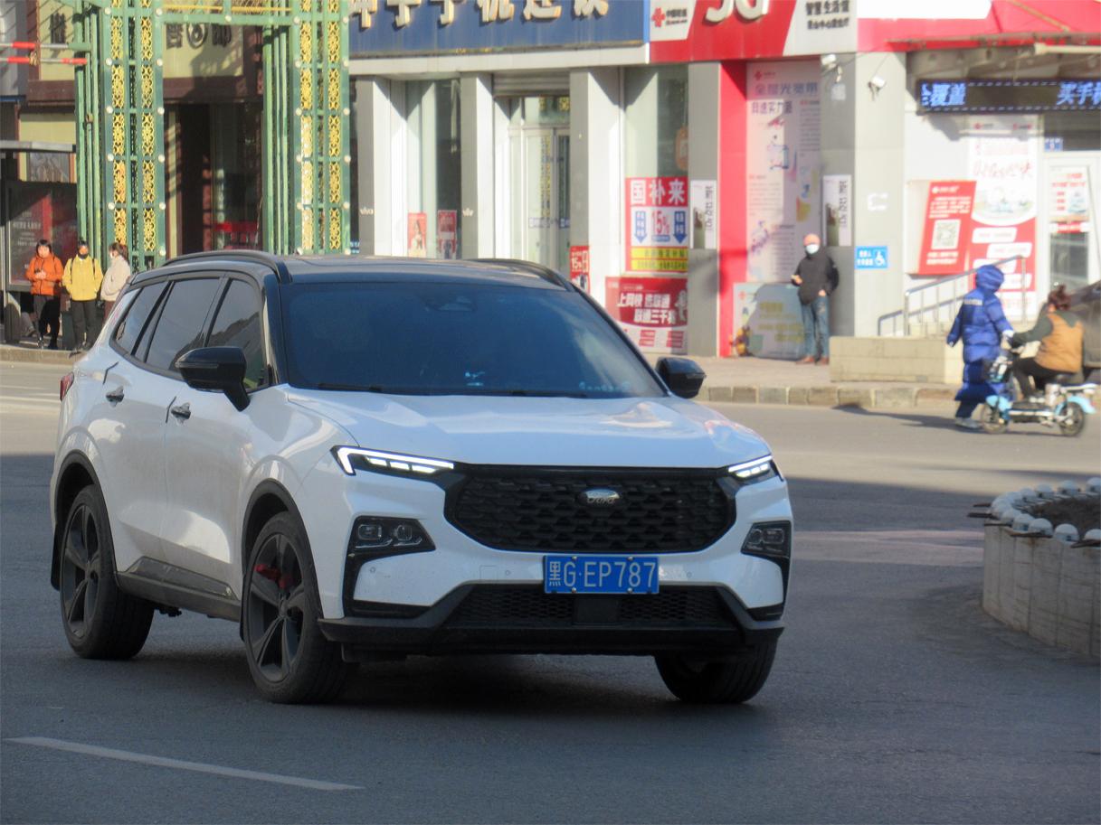 黑G·EP787, Ford Equator 2nd gen Sport, 2024–