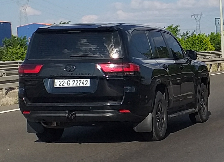 22 G 72742, Toyota Land Cruiser 300 (J300), 2021–